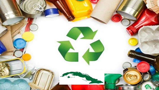 Cienfuegos promueve cultura del reciclaje en campaña nacional «Cuba Recicla»