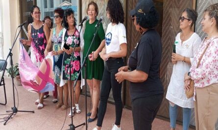 Desarrollan proyectos extensionistas integrantes de la Cátedra del Adulto Mayor en Cienfuegos