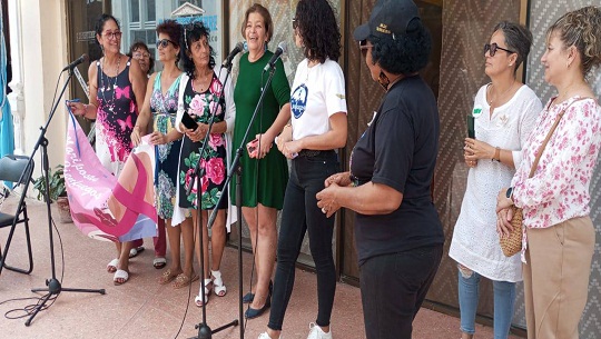 Desarrollan proyectos extensionistas integrantes de la Cátedra del Adulto Mayor en Cienfuegos