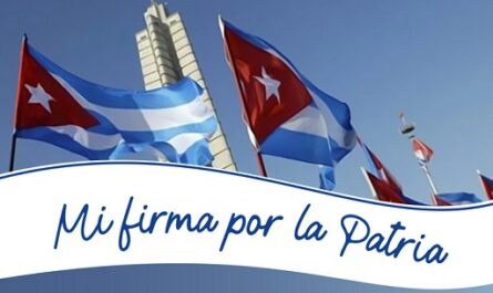 Continúa respaldo de cederista cienfuegueros al movimiento Mi firma por la Patria