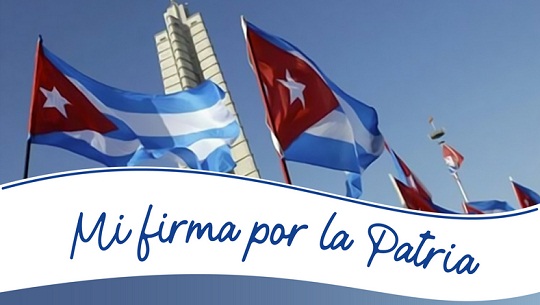 Continúa respaldo de cederista cienfuegueros al movimiento Mi firma por la Patria