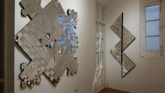 Artista cubano inaugura exposición “Fractales” en Cienfuegos