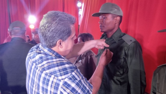 Cienfuegos conmemora aniversario 65 del Ejército Central
