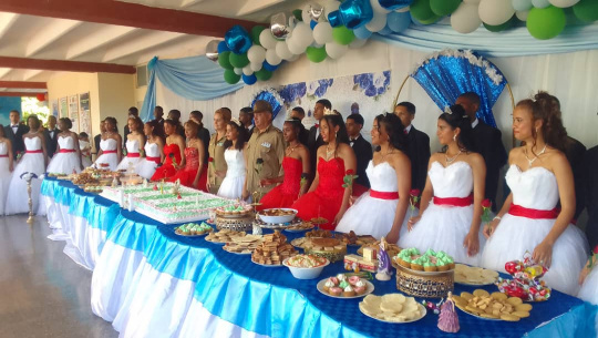 Fiesta de Quince en los «Camilitos», de Cienfuegos: Juventud y tradición en un día histórico