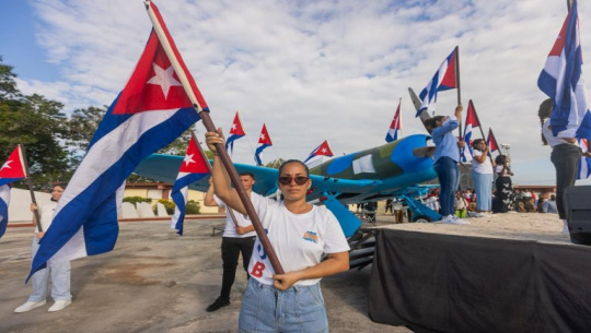 Rememora pueblo cubano los 65 años de la victoria en Girón 