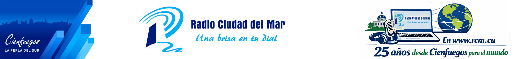 Radio Ciudad del Mar, desde Cienfuegos, Cuba