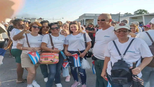 Celebran colectivos laborales del Banco Popular de Ahorro el Primero de Mayo