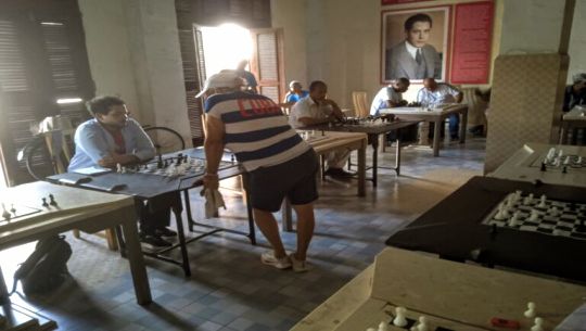 Cienfuegos homenajea a sus leyendas del ajedrez