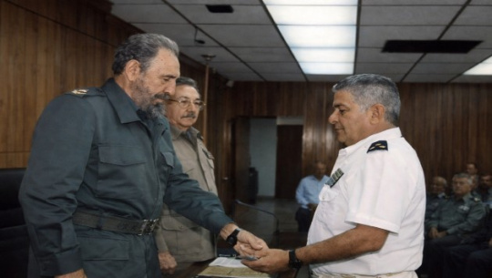 Falleció en Cienfuegos el Contralmirante Roberto Eduardo González Luaces