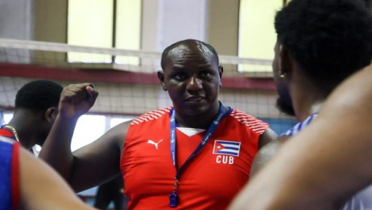 Anuncian equipo cubano para inicio de la Liga de Naciones de Voleibol