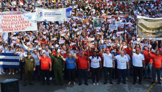 Camagüey ratifica voluntad de defender a sus líderes históricos
