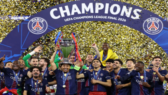 PSG campeón de la Champions League 2026 tras vencer al Arsenal en penales