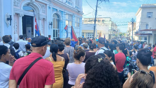 Confirma pueblo cienfueguero su participación en la tribuna abierta en defensa de la Revolución 
