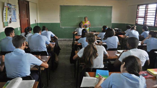 Realizan ajustes para cierre del curso escolar en Cienfuegos
