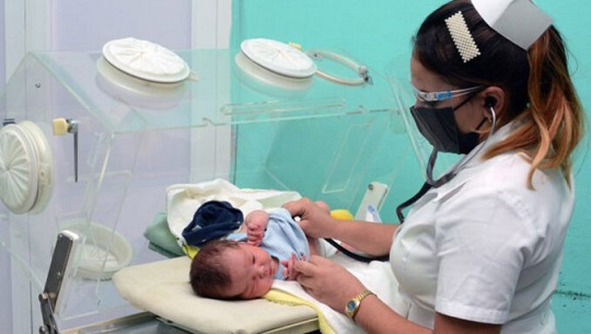 🎧Triángulo de la confianza: Jornada en Cienfuegos en el mes de la obstetricia