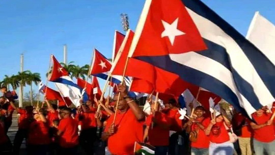 Secretaria general de la CTC en Cienfuegos: «Este 1 de Mayo es una contundente demostración de la unidad del pueblo cienfueguero»