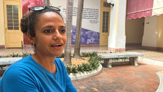 Las visitas del Comandante