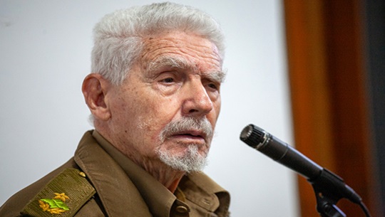 Falleció el Comandante de la Revolución Ramiro Valdés Menéndez