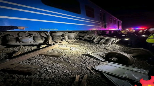Descarrila en Las Tunas tren Santiago-La Habana, no se reportan víctimas