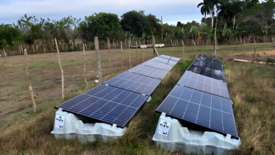 Proyecto Alass impulsa producción de alimentos en Cuba con fuentes renovables de energía