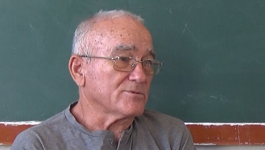 🎧 Ángel García García: víctima orgullosa del polvo de tiza