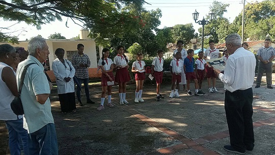 Recuerdan en Cienfuegos a las Hermanas Giralt