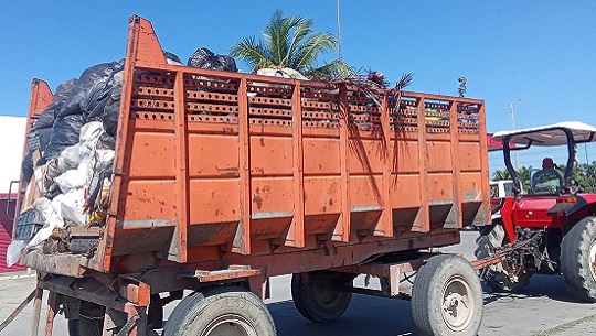 🎧Triángulo de la confianza:  Recogida de desechos sólidos en Cienfuegos