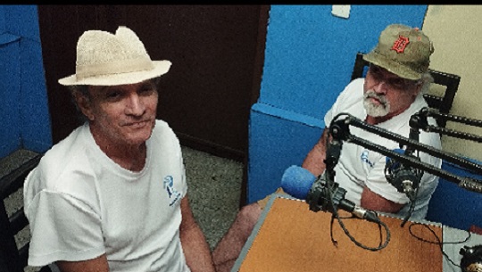 🎧Triángulo de la confianza: Francisco Reyes y Bernardo Zabalo, más de cuatro décadas en RCM