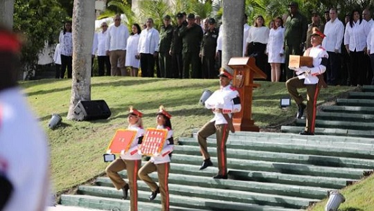 En Santa Clara: el descanso eterno del Comandante Ramiro