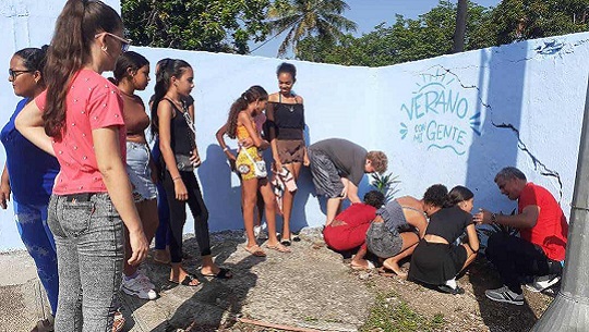 Comienzan actividades de verano en instituciones educacionales de Cienfuegos