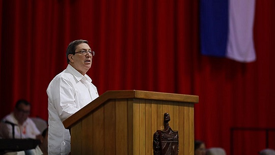 Cuba defiende su derecho a resistir, expresa Bruno Rodríguez Parrilla