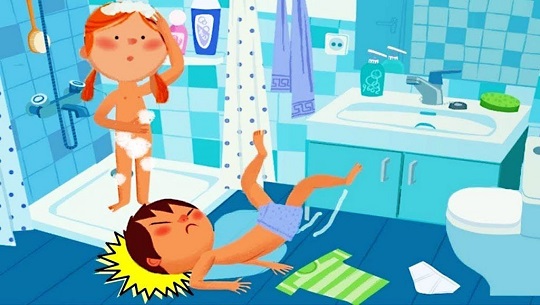 🎧Triángulo de la confianza: Lesiones no intencionales en niños y adolescentes