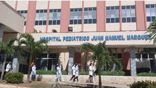 Open Arms entrega donación a hospital infantil en la capital cubana