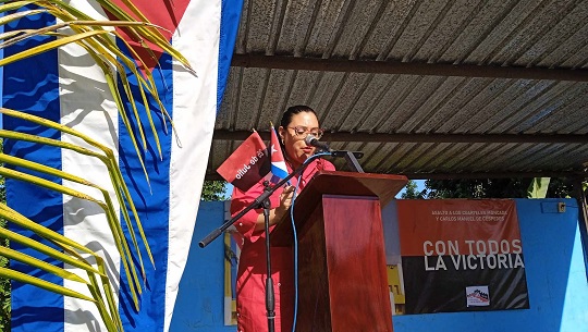 Celebran los rodenses acto municipal por el 26 de Julio