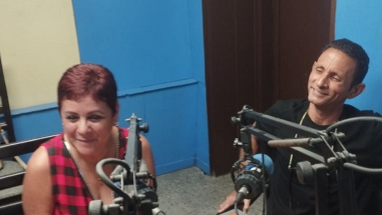 🎧Triángulo de la confianza: Belkis Monzón y Rafael Cisneros, el amor que los une en la vida y la radio
