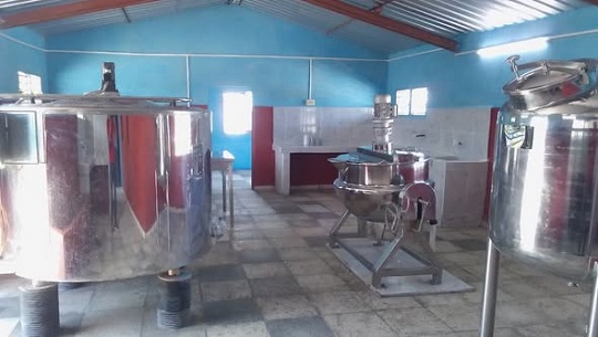 Inauguran minindustria en Rodas
