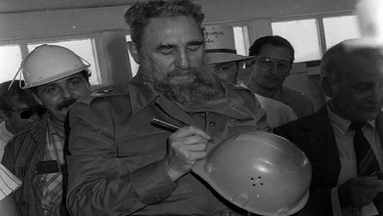 Para Fidel Cienfuegos fue eje del desarrollo industrial en Cuba