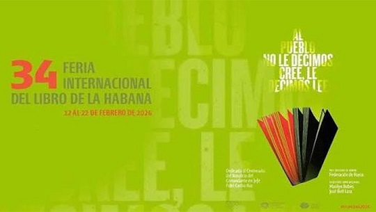 Arranca la mayor fiesta de la literatura en Cuba