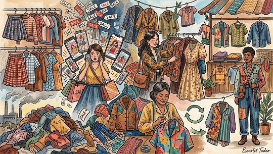 Del fastfashion a las cachinas: una moda que transforma hábitos