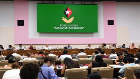 Que nuestros jóvenes sean la generación del Centenario de Fidel