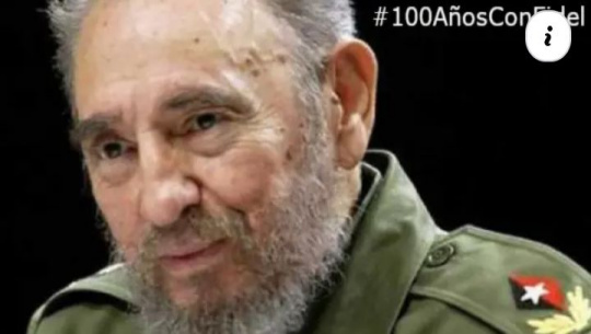 Rinden homenaje a Fidel trabajadores del turismo en Cienfuegos 