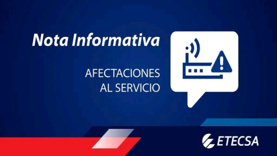 ETECSA reconoce error técnico-humano detrás de las falsas alertas de terremoto del 18 de agosto en Cuba