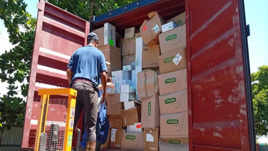 Ayuda humanitaria desde Francia para Cienfuegos