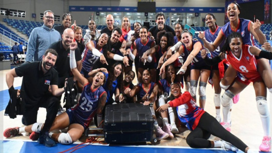 Cuba clasifica al mundial de voleibol femenino