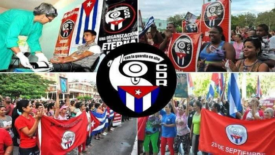 Desarrollan CDR cienfuegueros actividades por el aniversario 66 de constituidos
