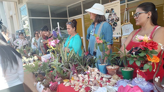 🎧 Triángulo de la confianza: Expoferia Con manos de mujer