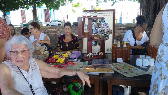 Acontece en Cienfuegos segunda expoferia Con manos de mujer (+Fotos)