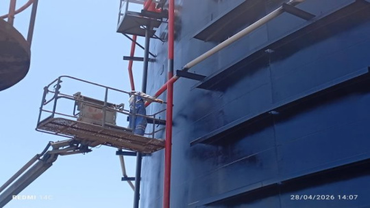 MINEM y CUPET aclaran rumores de incendio en la Base de Supertanqueros