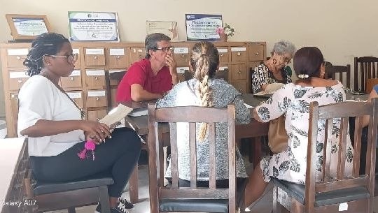 Evalúan protección de documentos legales en Cienfuegos