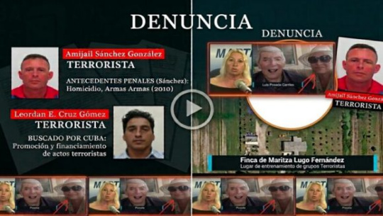 Dan a conocer nuevos detalles de la investigación de la infiltración armada desde los Estados Unidos